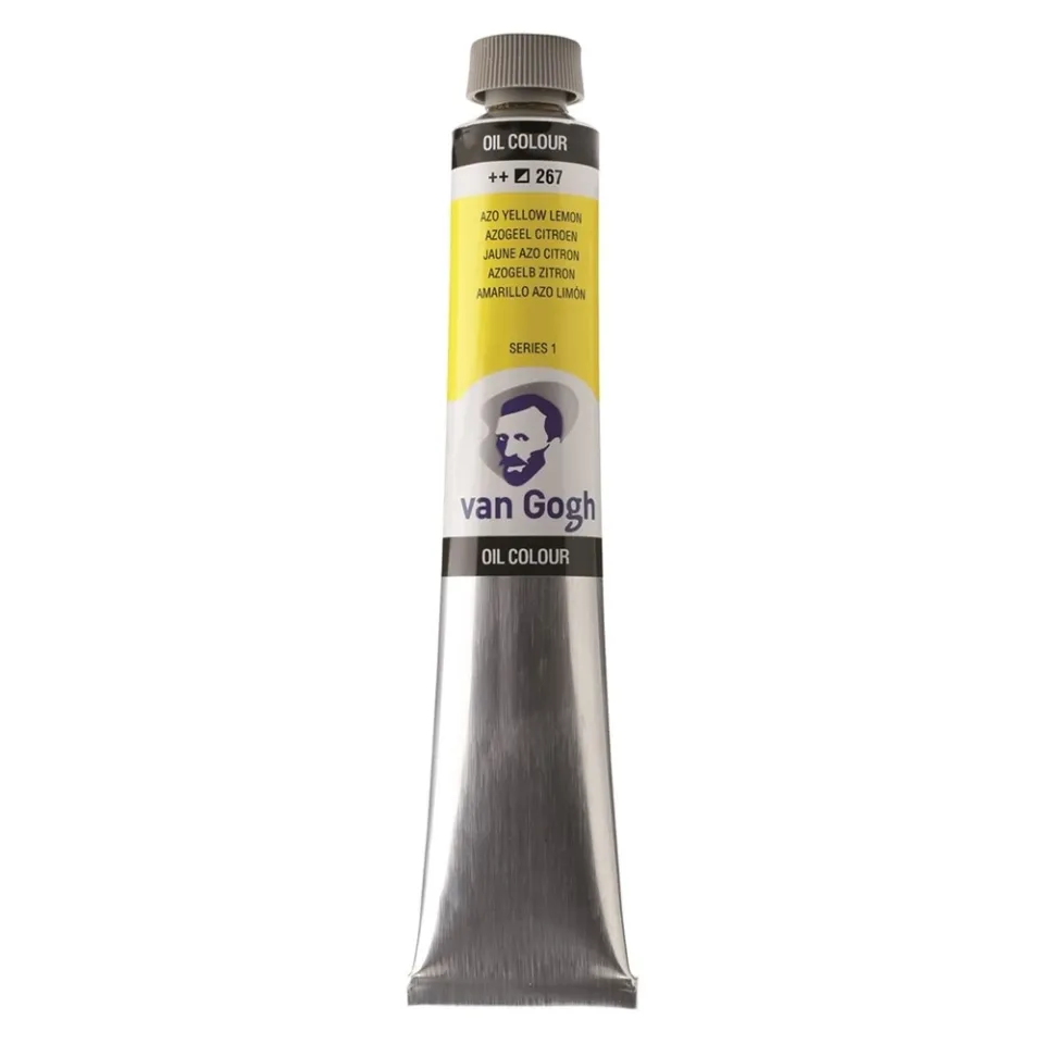 Talens Van Gogh Yağlıboya 200ml 267 Lemon Yellow