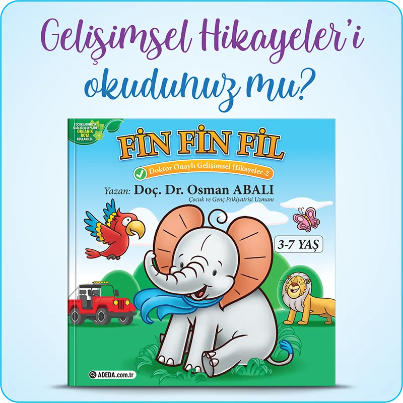 FİN FİN FİL - DOKTOR ONAYLI GELİŞİMSEL HİKAYELER SERİSİ 2