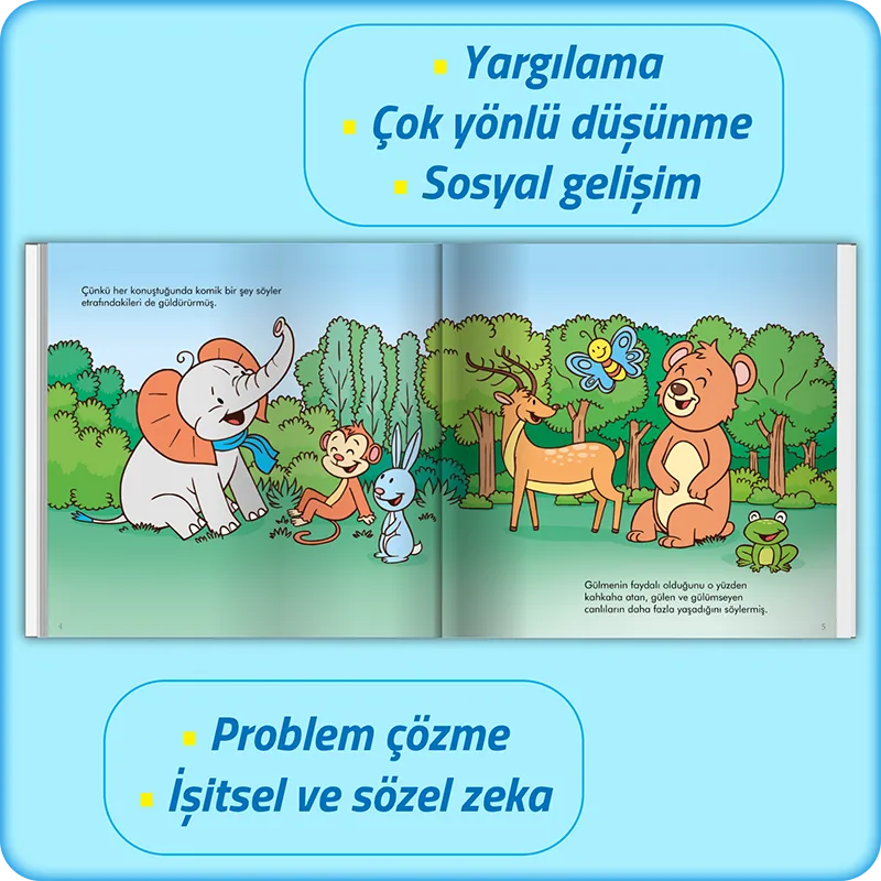 FİN FİN FİL - DOKTOR ONAYLI GELİŞİMSEL HİKAYELER SERİSİ 2