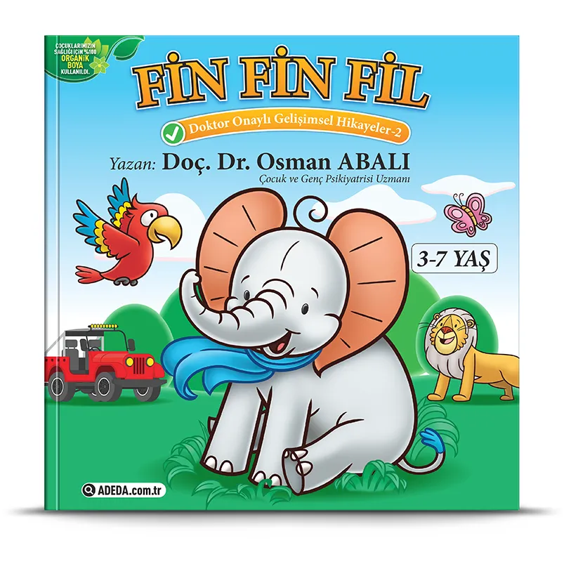 FİN FİN FİL - DOKTOR ONAYLI GELİŞİMSEL HİKAYELER SERİSİ 2