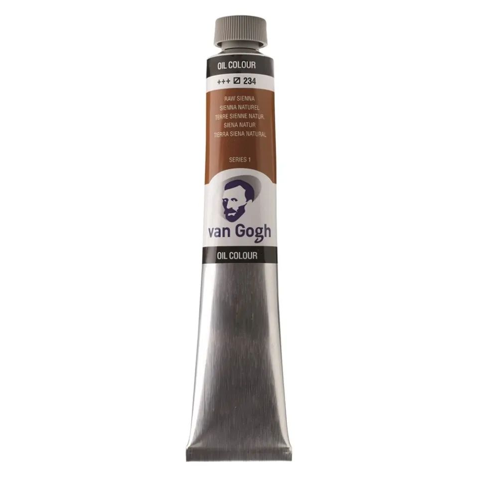Talens Van Gogh Yağlı Boya 200 ml 234 Raw Sienna