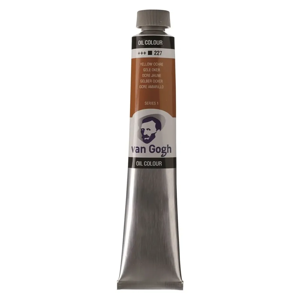 Talens Van Gogh Yağlı Boya 200 ml 227 Yellow Ochre