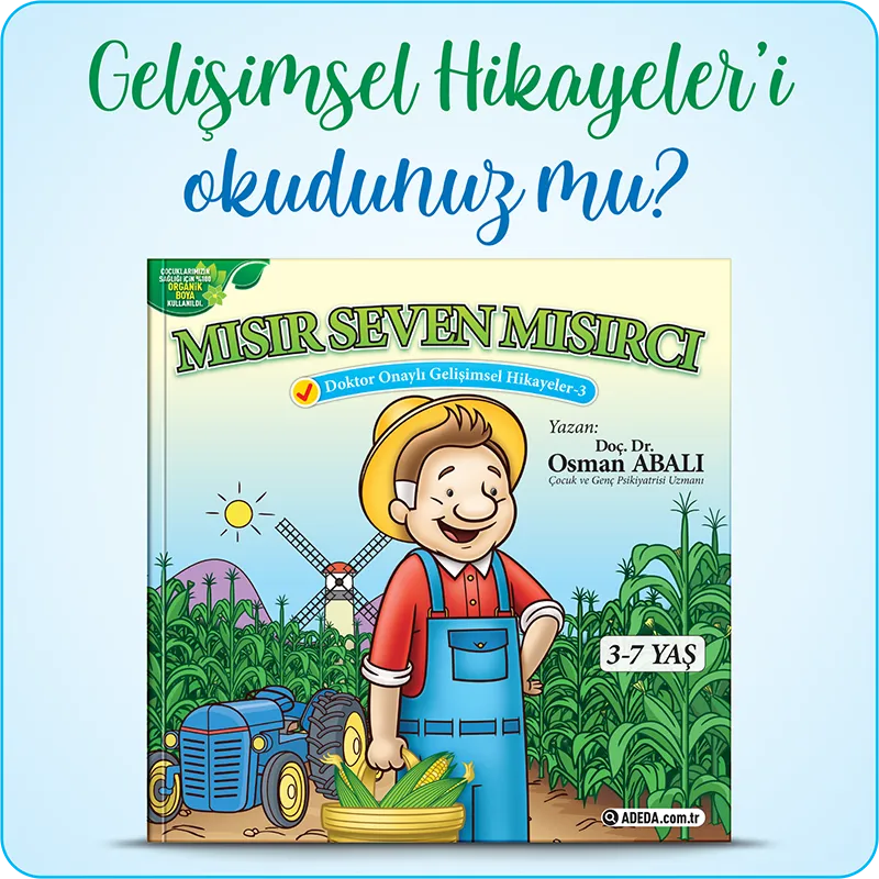 MISIR SEVEN MISIRCI - DOKTOR ONAYLI GELİŞİMSEL HİKAYELER SERİSİ 3