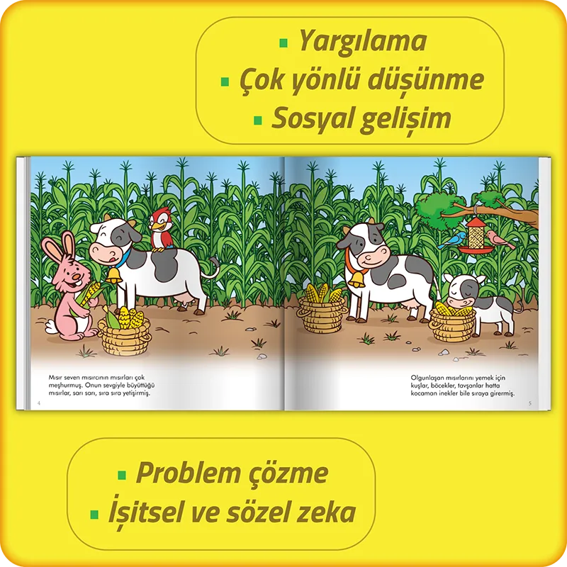 MISIR SEVEN MISIRCI - DOKTOR ONAYLI GELİŞİMSEL HİKAYELER SERİSİ 3