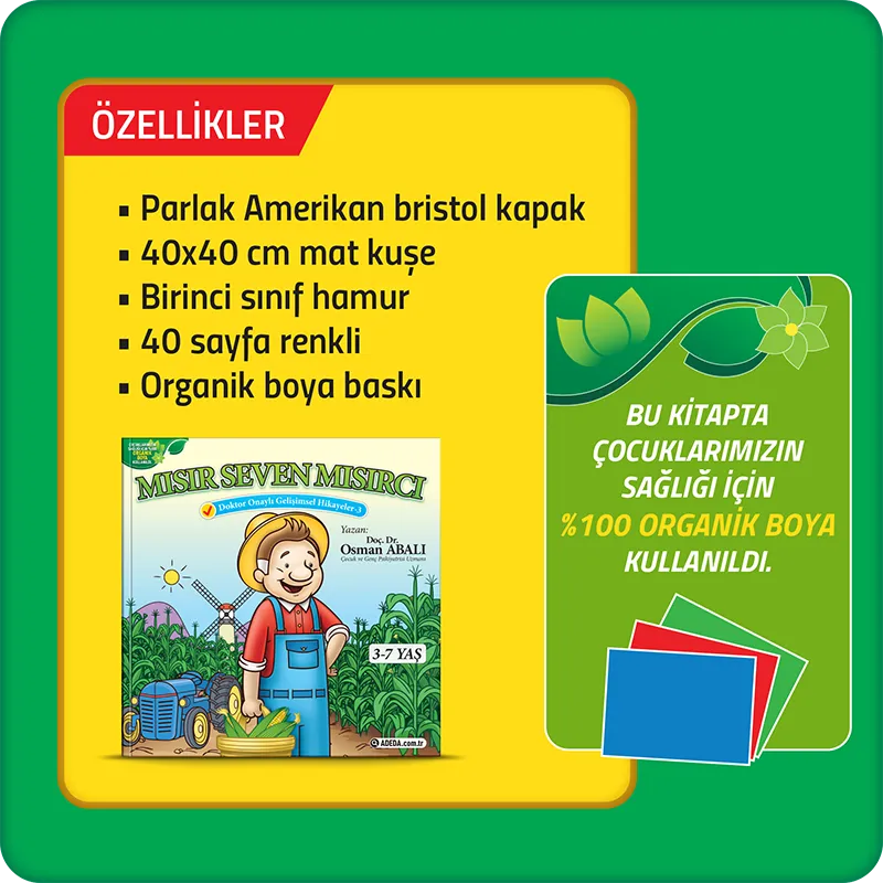 MISIR SEVEN MISIRCI - DOKTOR ONAYLI GELİŞİMSEL HİKAYELER SERİSİ 3