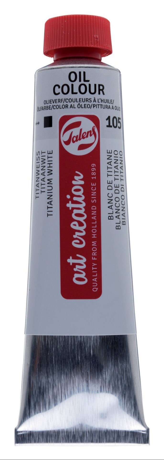 Talens Art Creation Yağlı Boya 40 ml 105 Titanium White