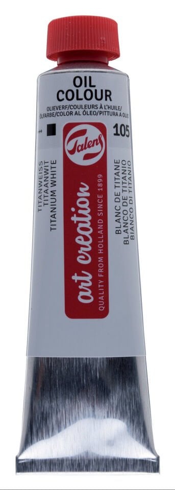 Talens Art Creation Yağlı Boya 40 ml 105 Titanium White