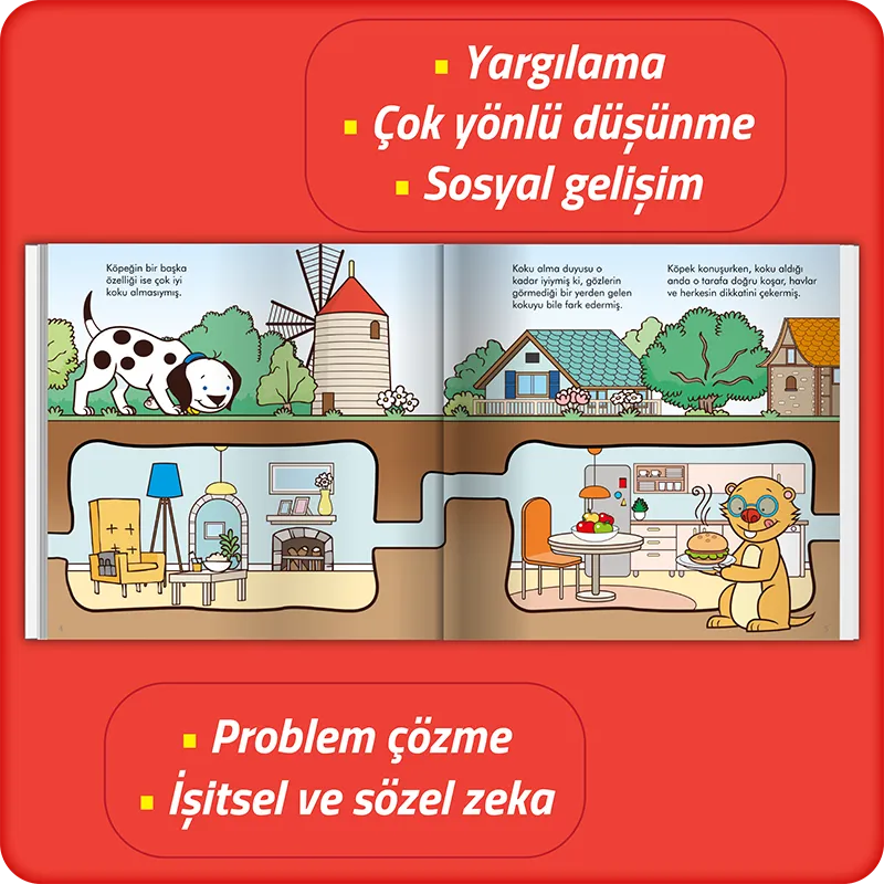 KÖPRÜDEKİ KÖPEK - Doktor Onaylı Gelişimsel Hikayeler Serisi 4