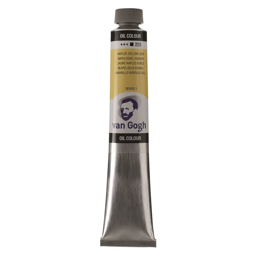 Talens Van Gogh Yağlı Boya 200 ml 223 Naples Yellow Deep