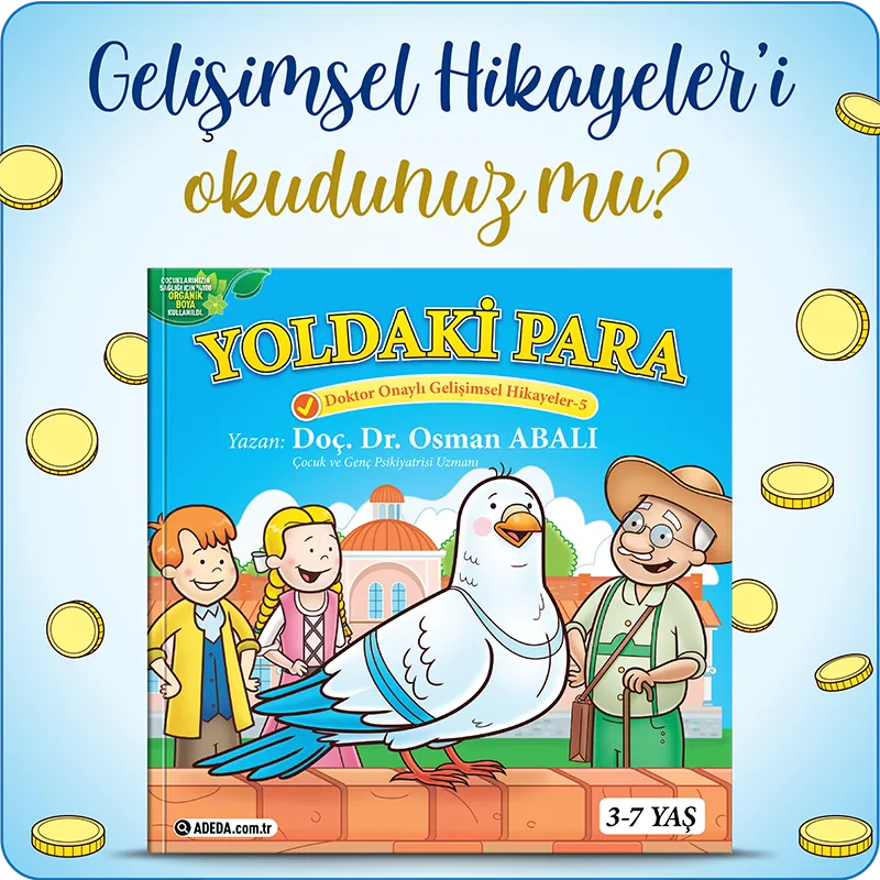 YOLDAKİ PARA - Doktor Onaylı Gelişimsel Hikayeler Serisi 5