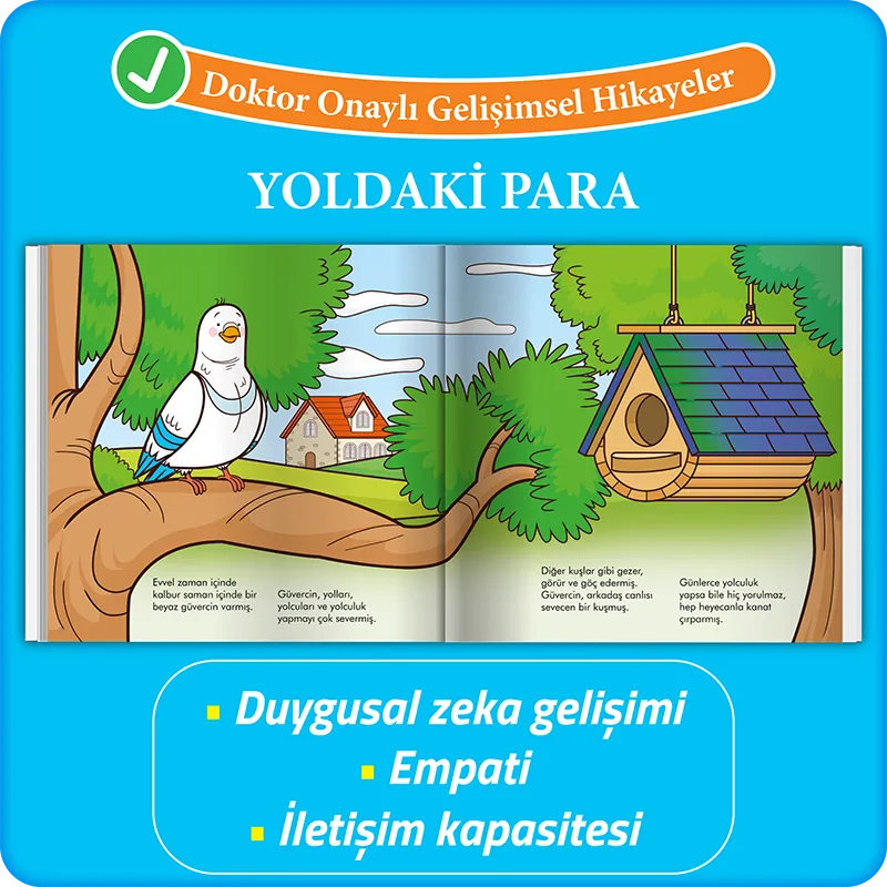 YOLDAKİ PARA - Doktor Onaylı Gelişimsel Hikayeler Serisi 5