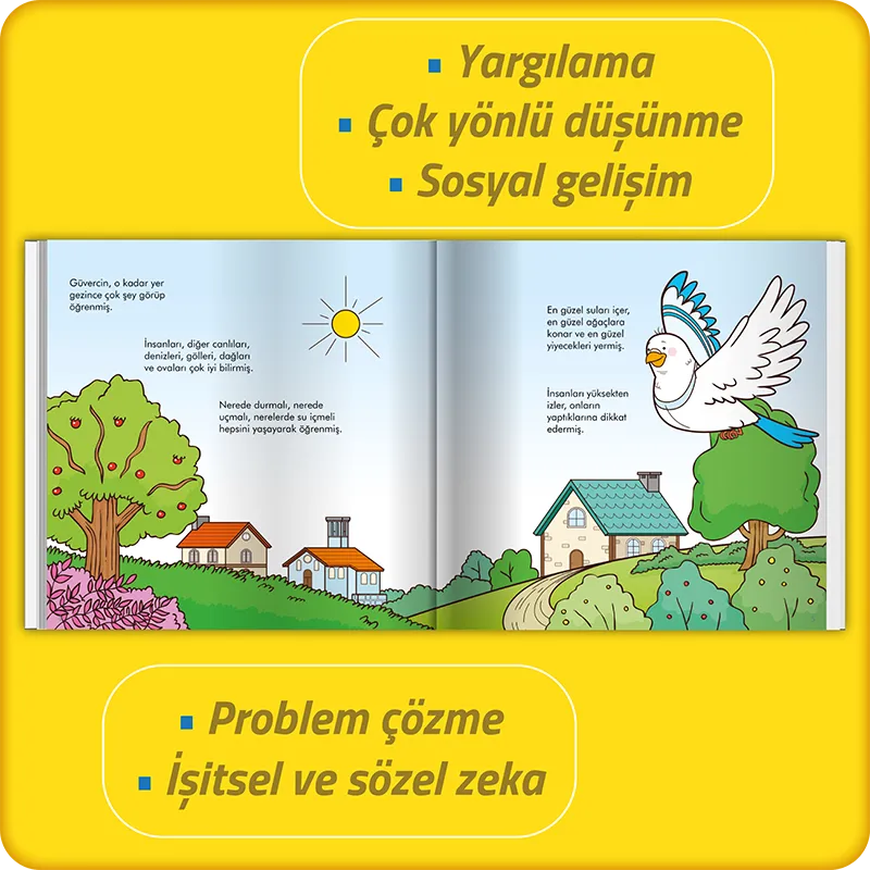 YOLDAKİ PARA - Doktor Onaylı Gelişimsel Hikayeler Serisi 5