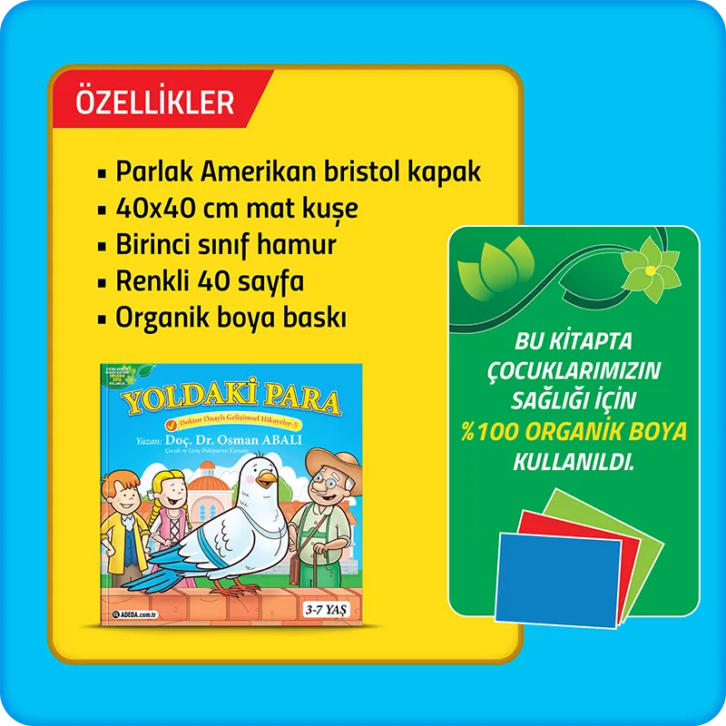 YOLDAKİ PARA - Doktor Onaylı Gelişimsel Hikayeler Serisi 5