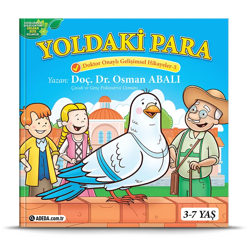 YOLDAKİ PARA - Doktor Onaylı Gelişimsel Hikayeler Serisi 5