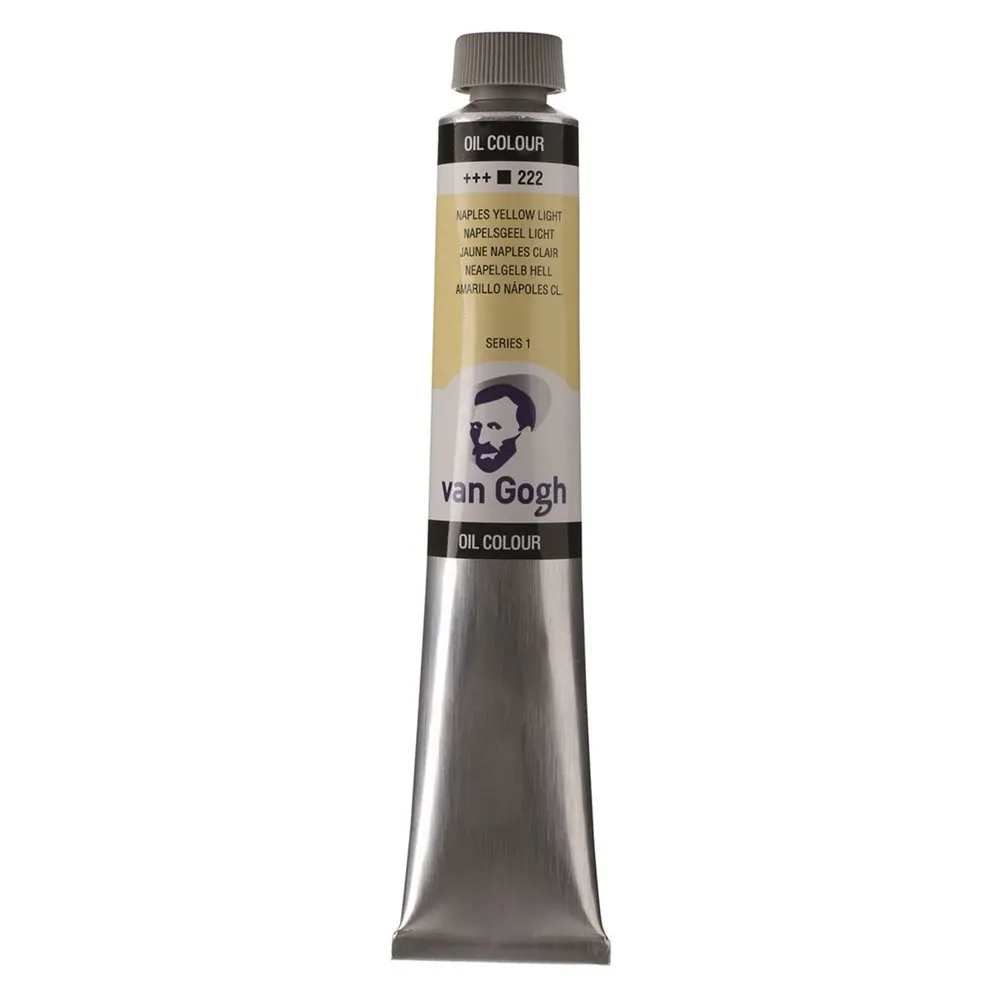 Talens Van Gogh Yağlı Boya 200 ml 222 Naples Yellow Light