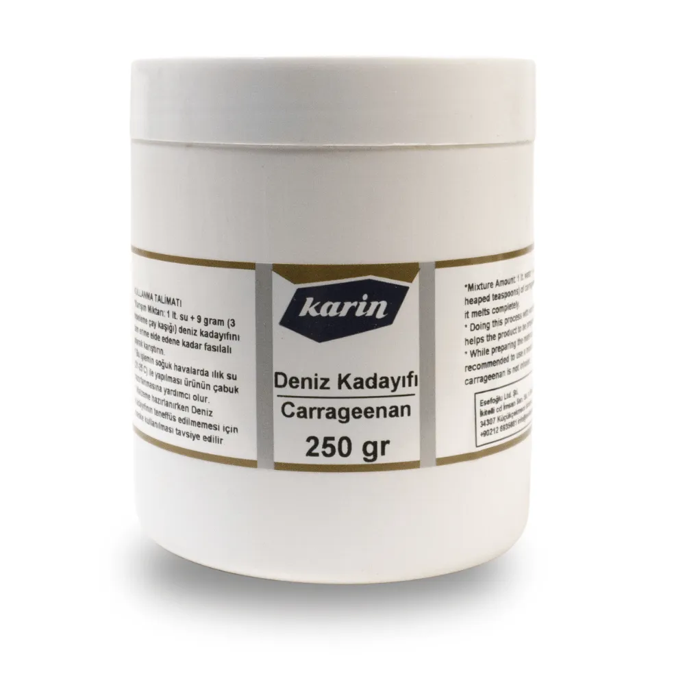 Karin Deniz Kadayıfı (Carrageenan) 250 Gr.