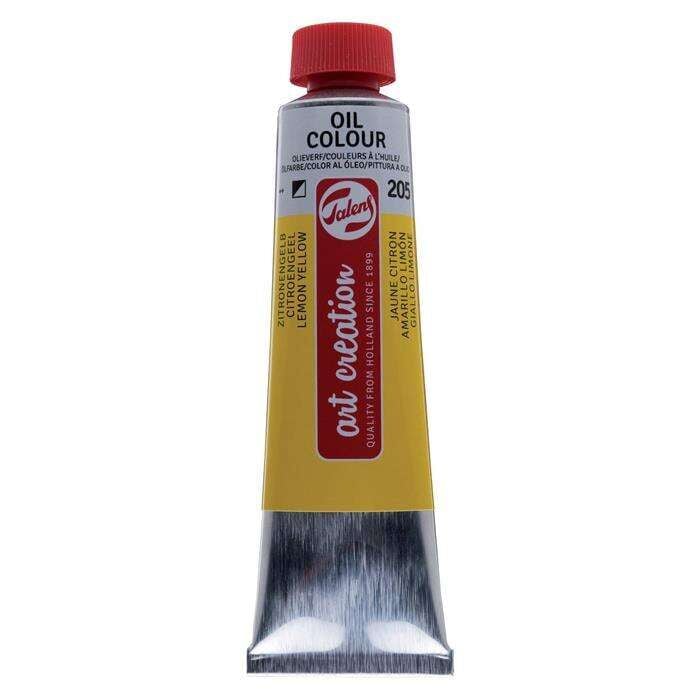 Talens Art Creation Yağlı Boya 40 ml Lemon Yellow (Primary) 205