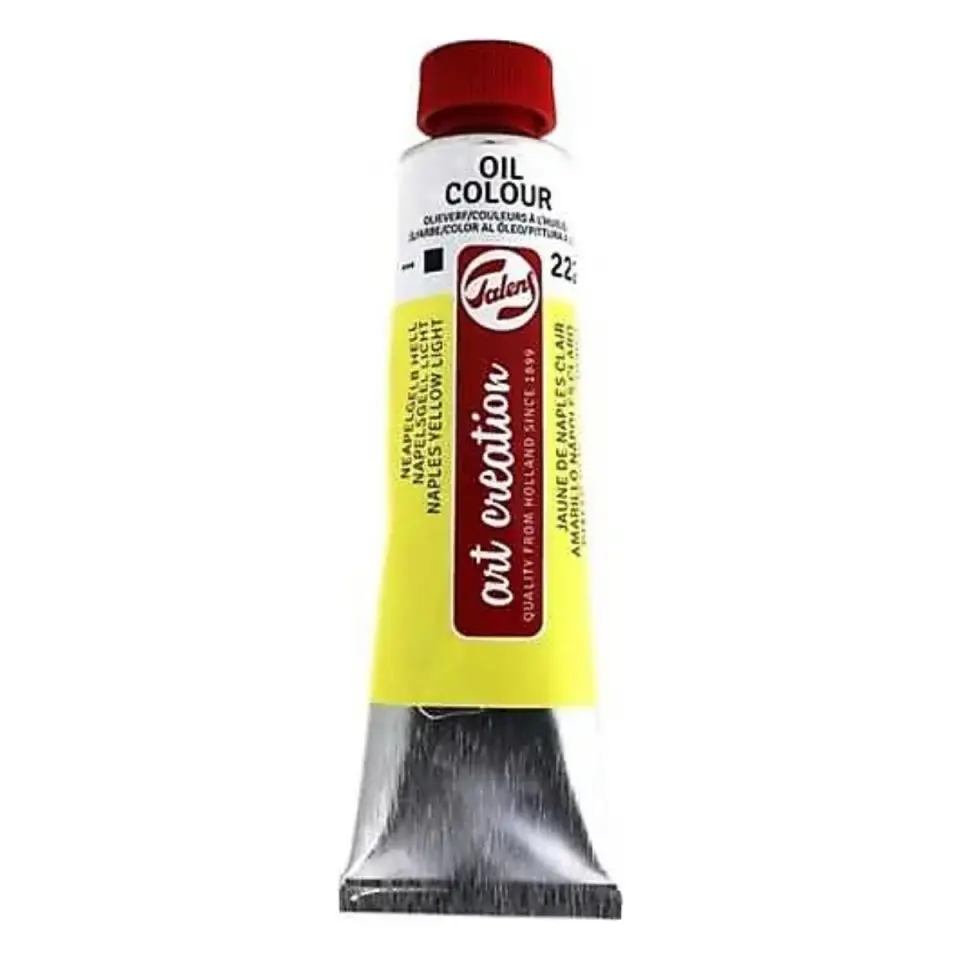 Talens Art Creation Yağlı Boya 40 ml Naples Yellow Light 222