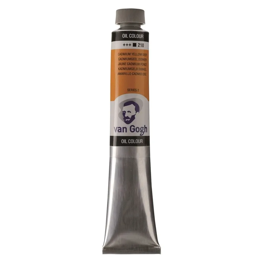 Talens Van Gogh Yağlı Boya 200 ml 210 Cadmium Yellow Deep
