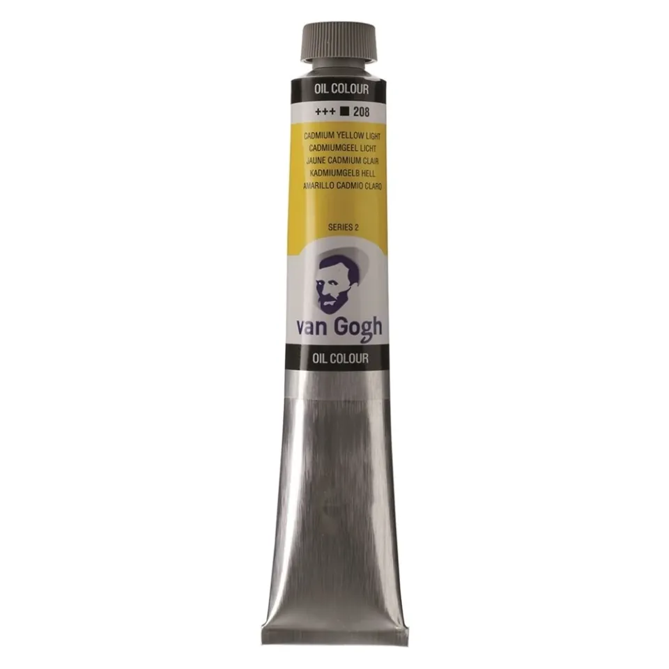 Talens Van Gogh Yağlı Boya 200 ml 208 Cadmium Yellow Light