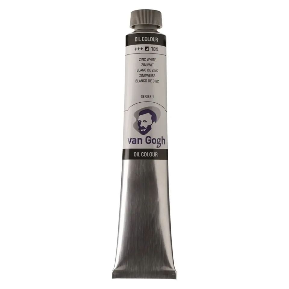 Talens Van Gogh Yağlı Boya 200 ml 104 Zinc White
