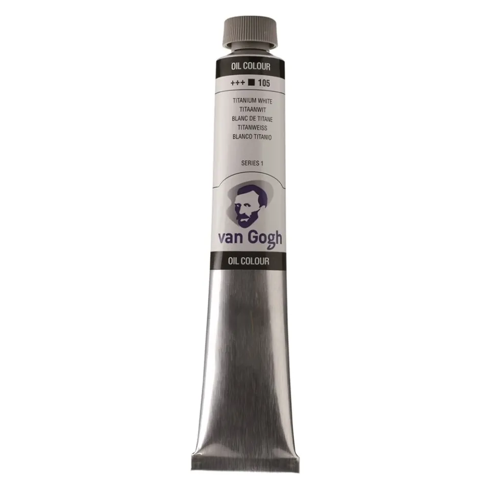 Van Gogh Yağlı Boya 200ml 105 Titanium White
