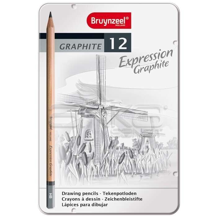 Bruynzeel Expression Graphite Kalem 12’li Set