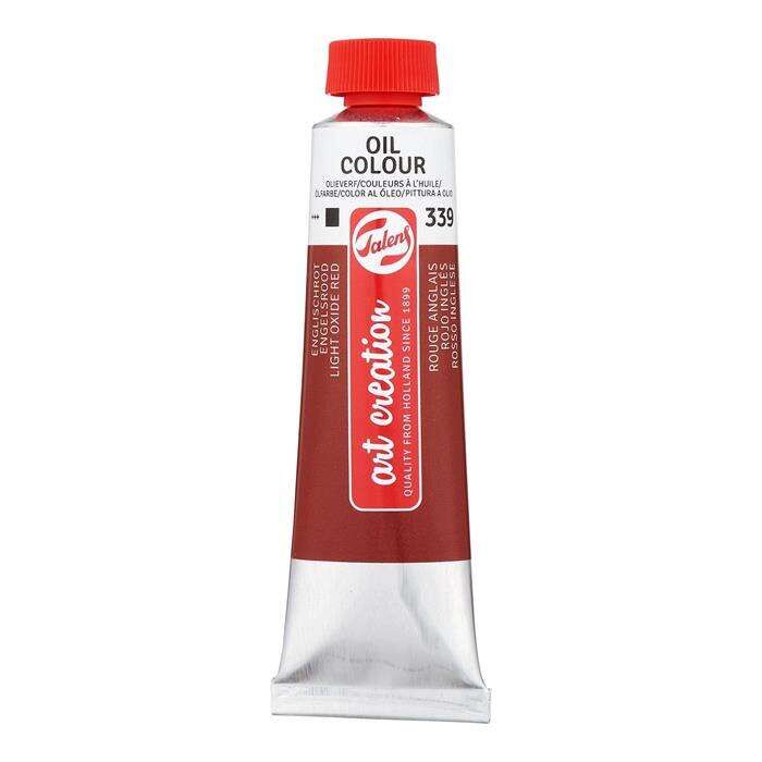 Talens Art Creation Yağlı Boya 40 ml Light Oxide Red 339