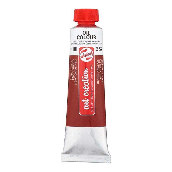 Talens Art Creation Yağlı Boya 40 ml Light Oxide Red 339