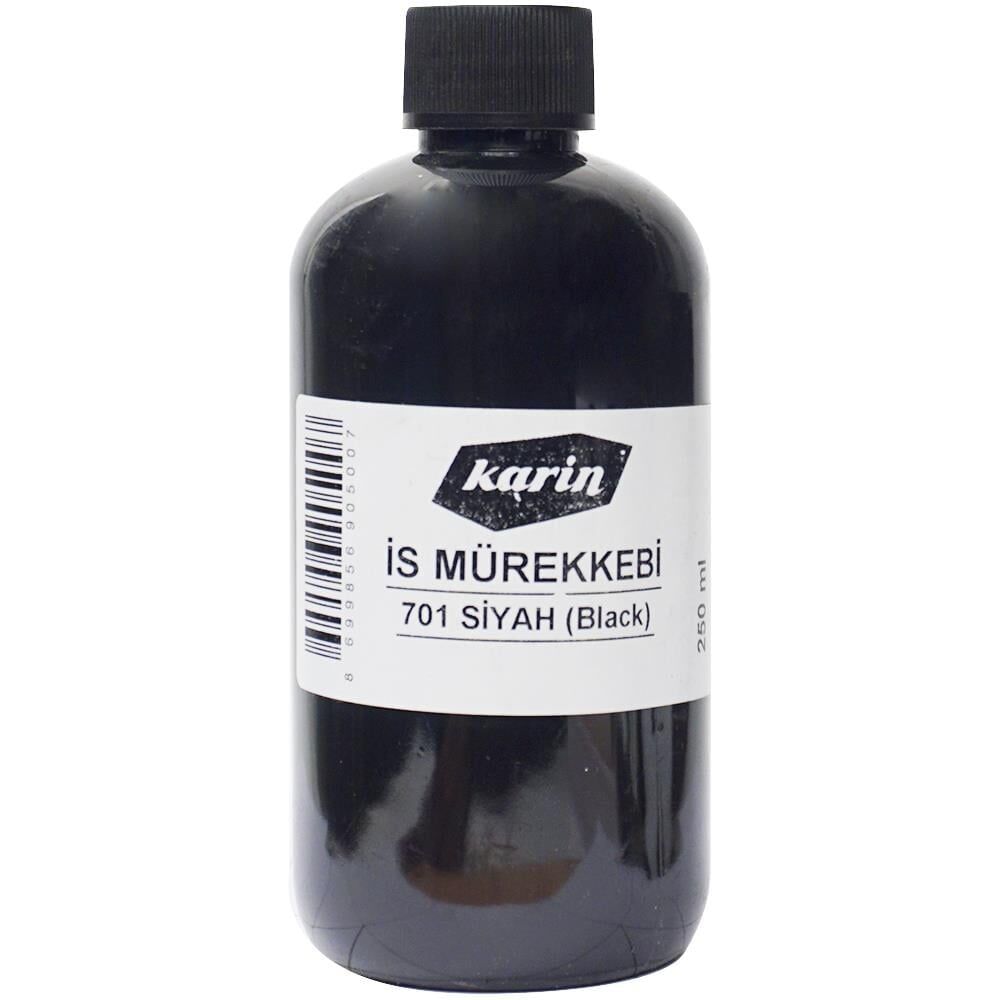 Karin Hat Mürekkebi 701 İs Mürekkebi 250 ml