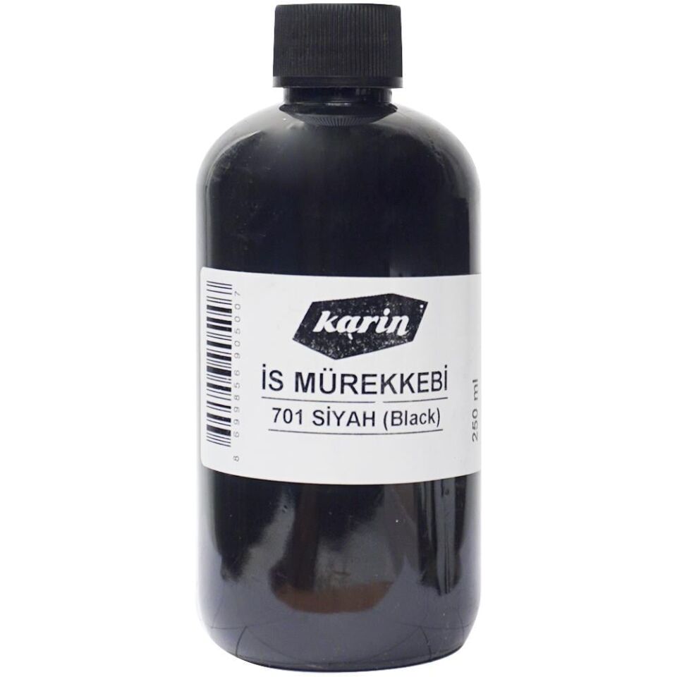 Karin Hat Mürekkebi 701 İs Mürekkebi 250 ml