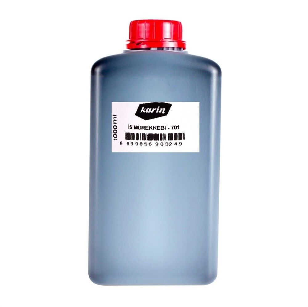 Karin Hat Mürekkebi 701 İs Mürekkebi 1000 ml