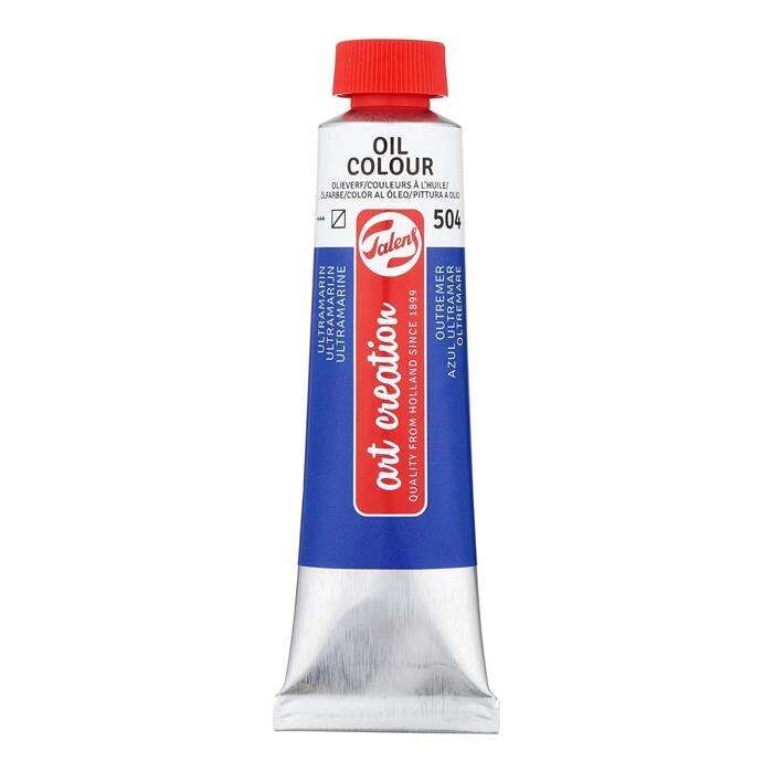 Talens Art Creation Yağlı Boya 40 ml Ultramarine 504