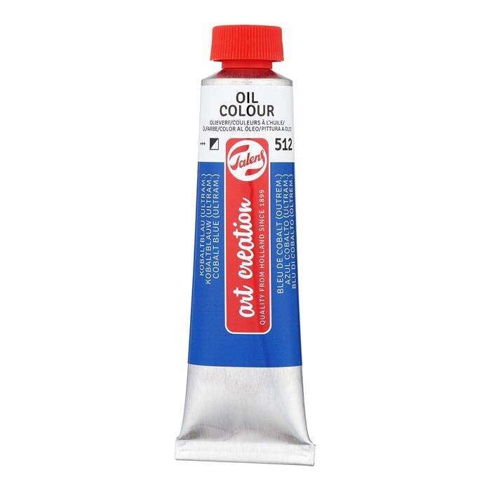 Talens Art Creation Yağlı Boya 40 ml Cobalt Blue (Ultramarine) 512