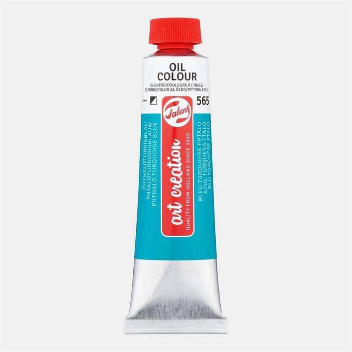 Talens Art Creation Yağlı Boya 40 ml Phthalo Turquoise Blue 565