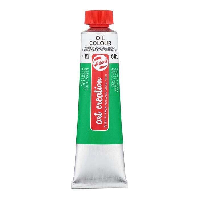 Talens Art Creation Yağlı Boya 40 ml Light Green 601