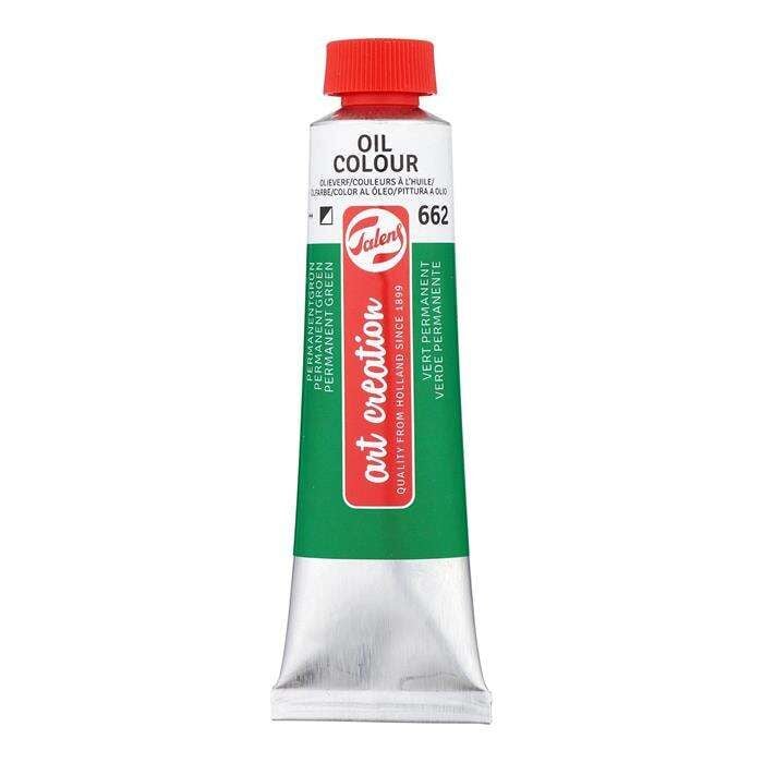 Talens Art Creation Yağlı Boya 40 ml Permanent Green 662