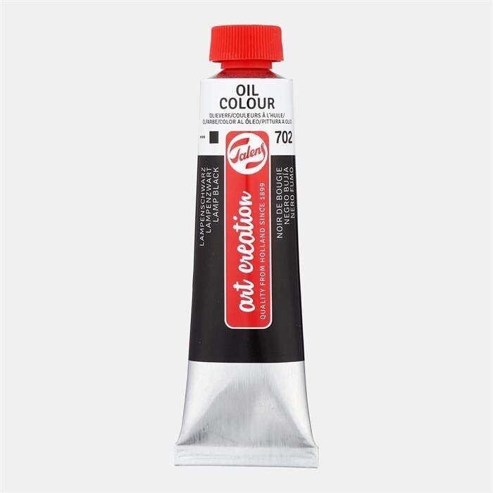 Talens Art Creation Yağlı Boya 40 ml Lamp Black 702