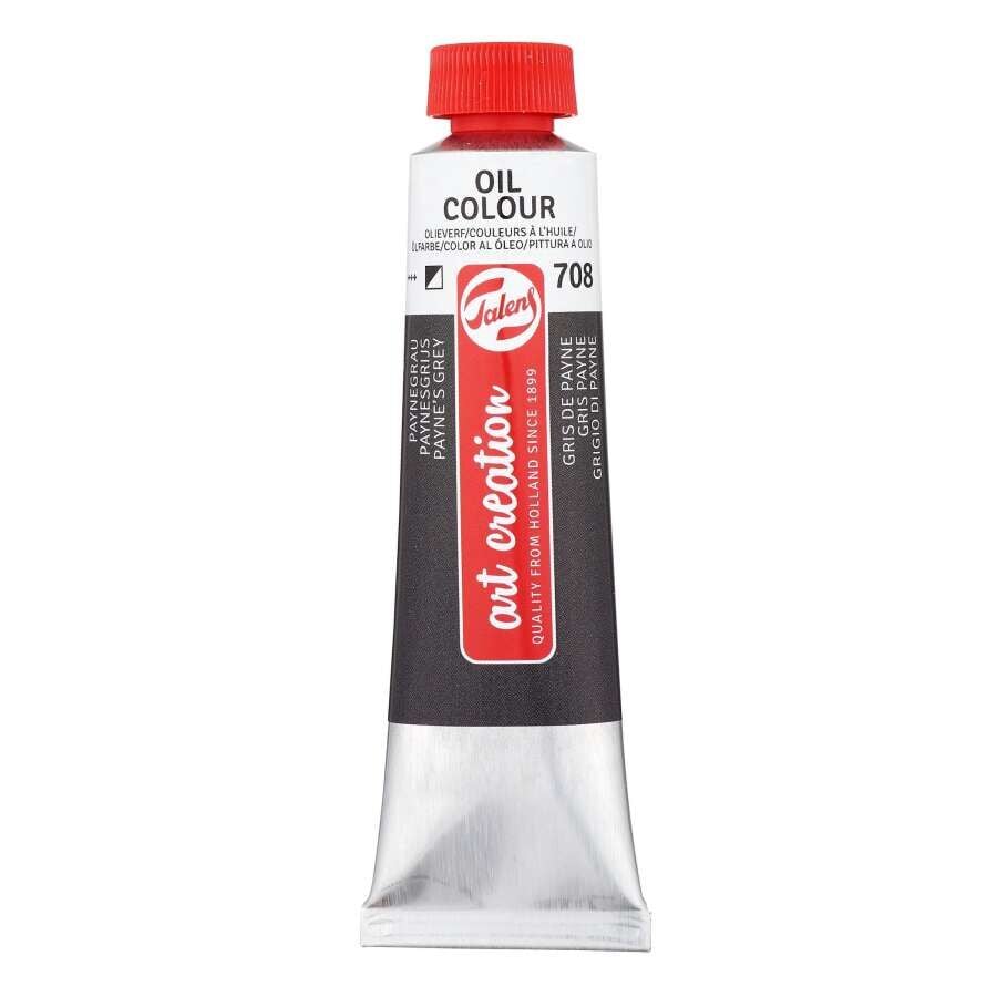 Talens Art Creation Yağlı Boya 40 ml Payne's Grey 708