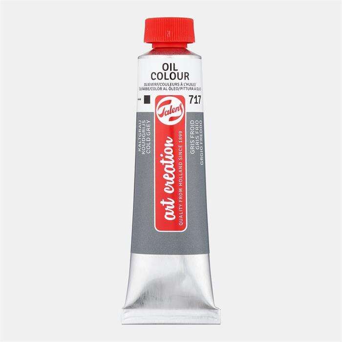 Talens Art Creation Yağlı Boya 40 ml Cold Grey 717