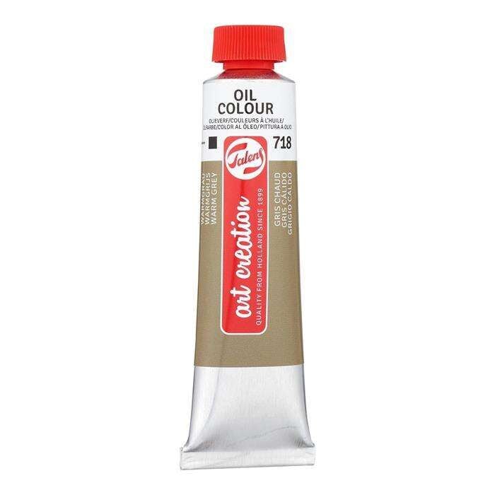 Talens Art Creation Yağlı Boya 40 ml Warm Grey 718