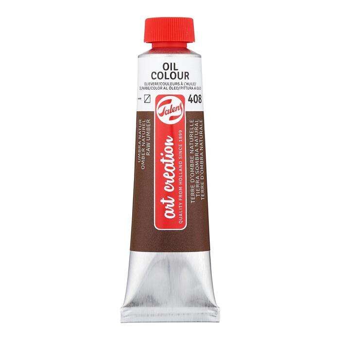 Talens Art Creation Yağlı Boya 40 ml Raw Umber 408