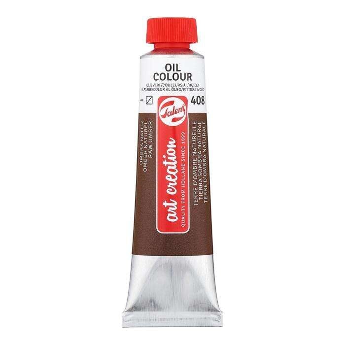 Talens Art Creation Yağlı Boya 40 ml Raw Umber 408