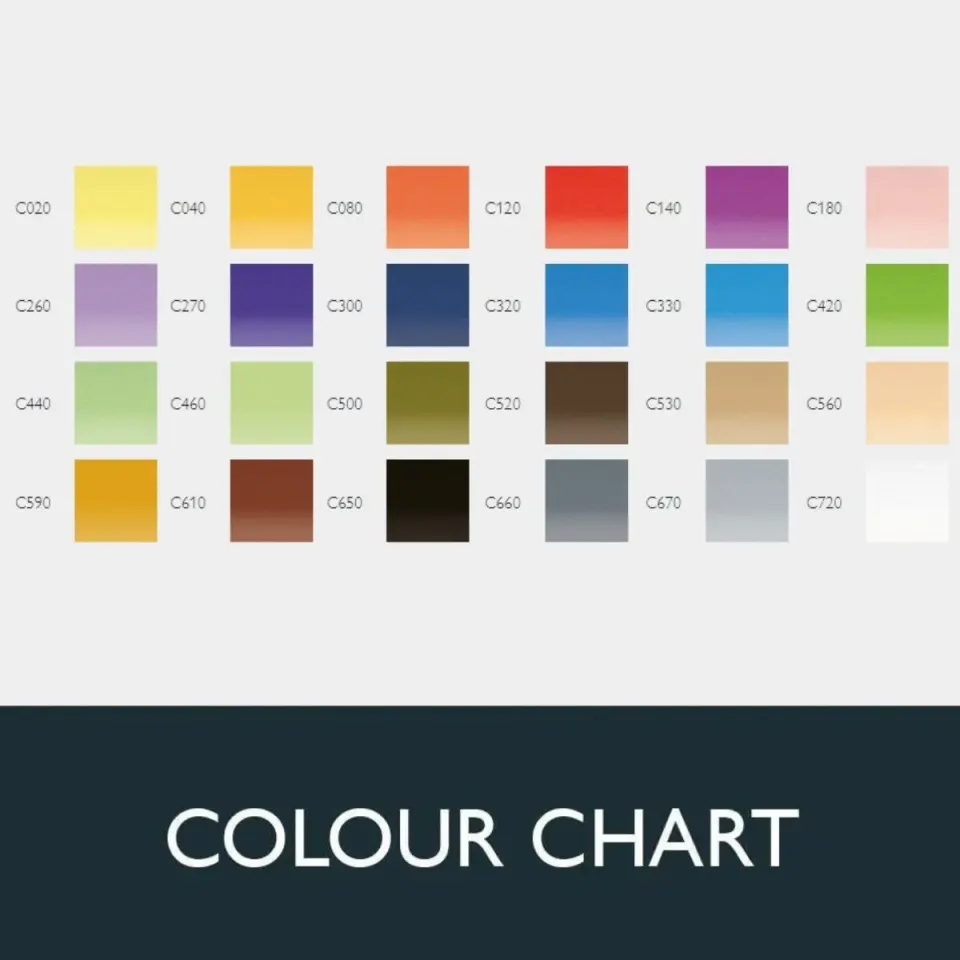 Derwent Coloursoft Kuru Boya Kalemi 24 Renk Teneke Kutu