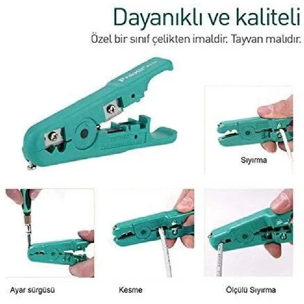Proskit 6PK-501N Utp/Stp Kablo Açma Pensesi