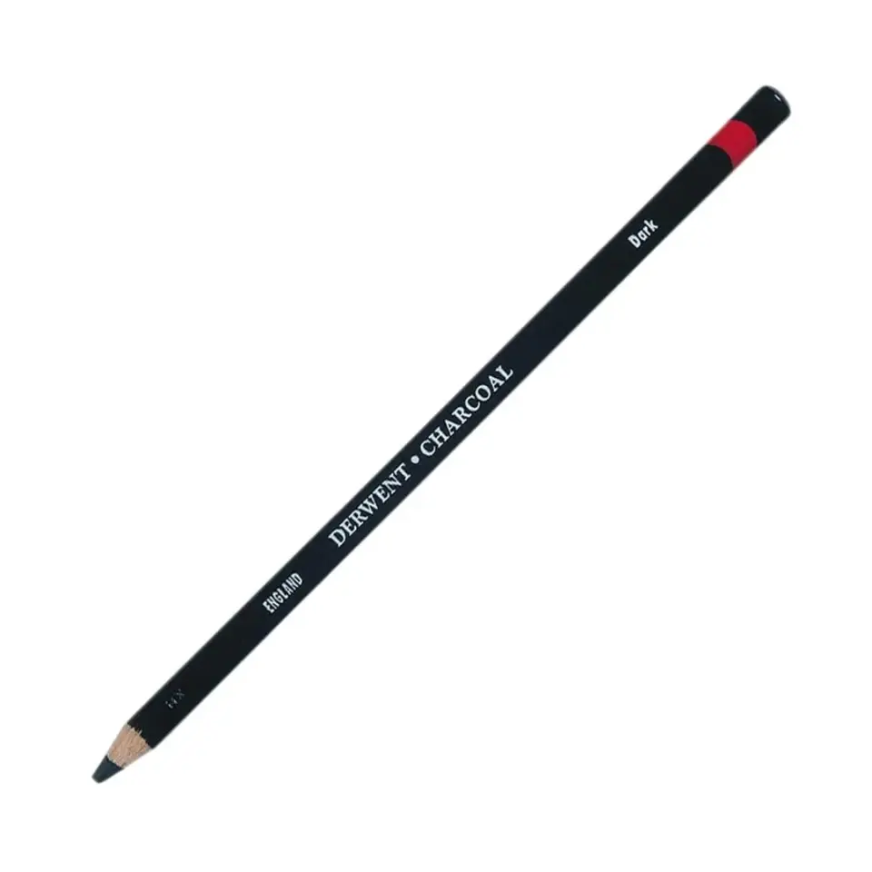 Derwent Charcoal Füzen Kalemi Dark (Koyu)