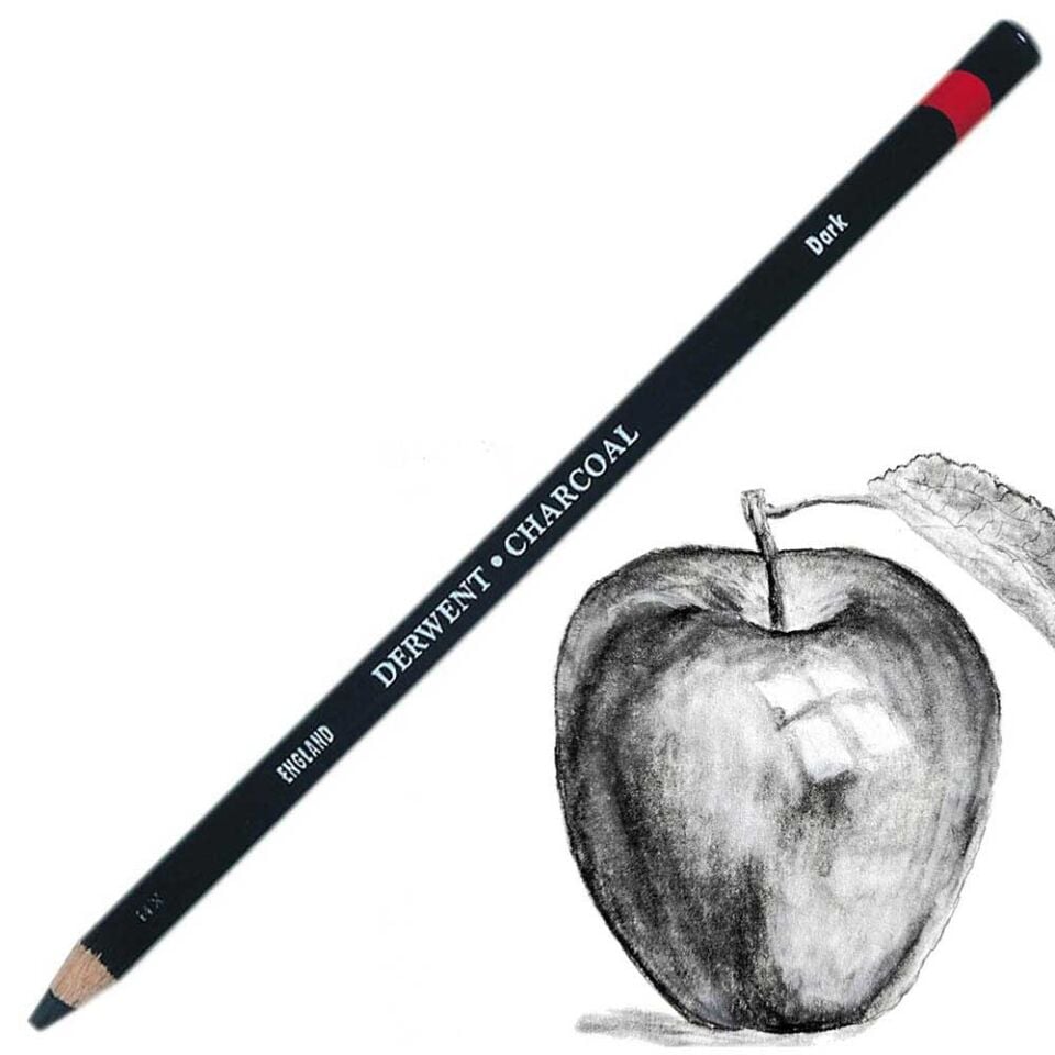 Derwent Charcoal Füzen Kalemi Dark (Koyu)