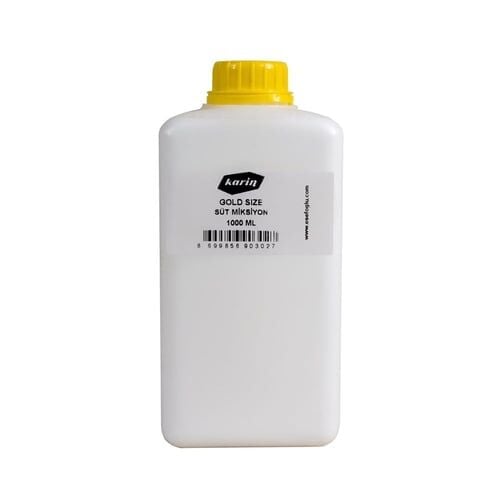 Karin Süt Miksiyon Yapıştırıcı Gold Size 1000 ml