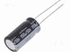 Kondansatör 150UF 50V 8X14