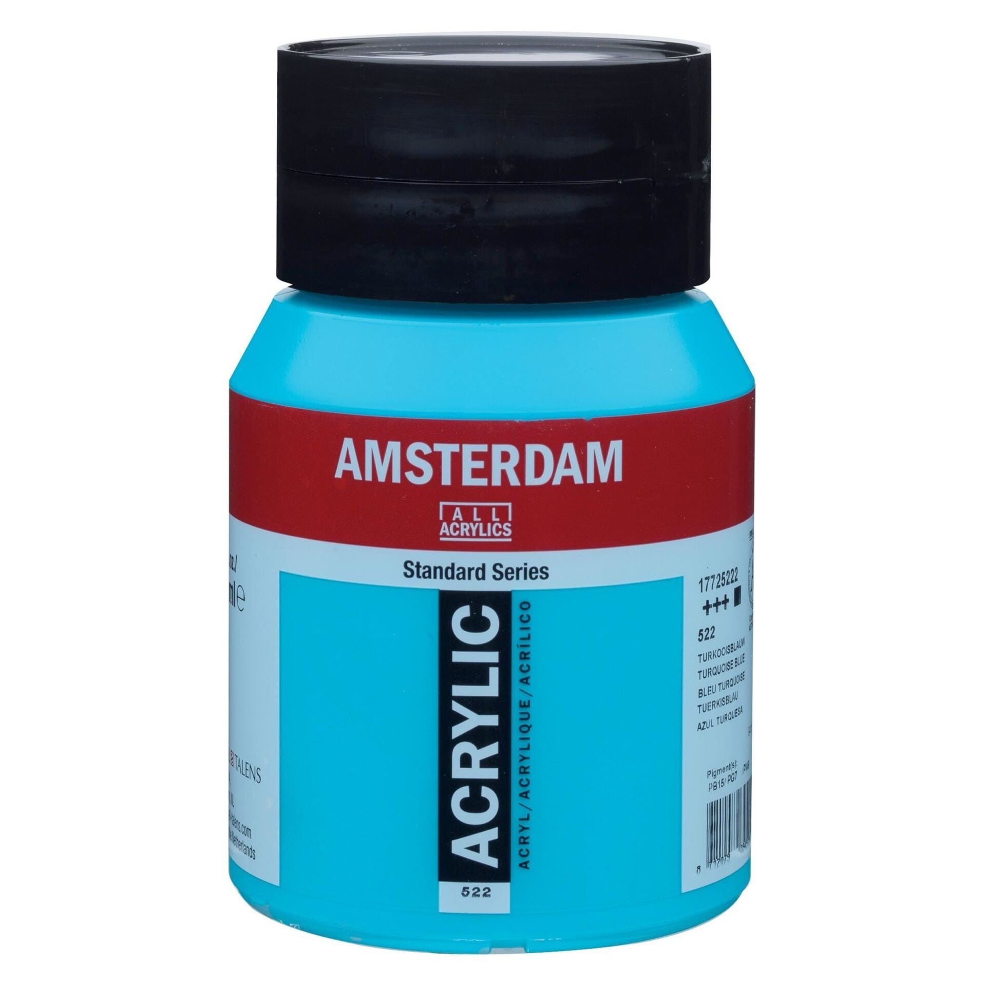 Talens Amsterdam Akrilik Boya 500 Ml. 522 Turquoise Blue